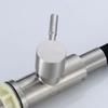 Kitchen Silicone Tube Faucet Stainless Steel Universal Rotating Faucet Household Sink Single Cold Water Tap