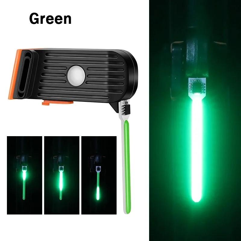 Bike Tail Light LED Rear Lamp Warning Lights Waterproof Bicycle Lights USB Rechargeable