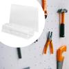 Display Rack Acrylic Pliers Holder Space Saving Design Crafting Tool Holder  Crafting Tool