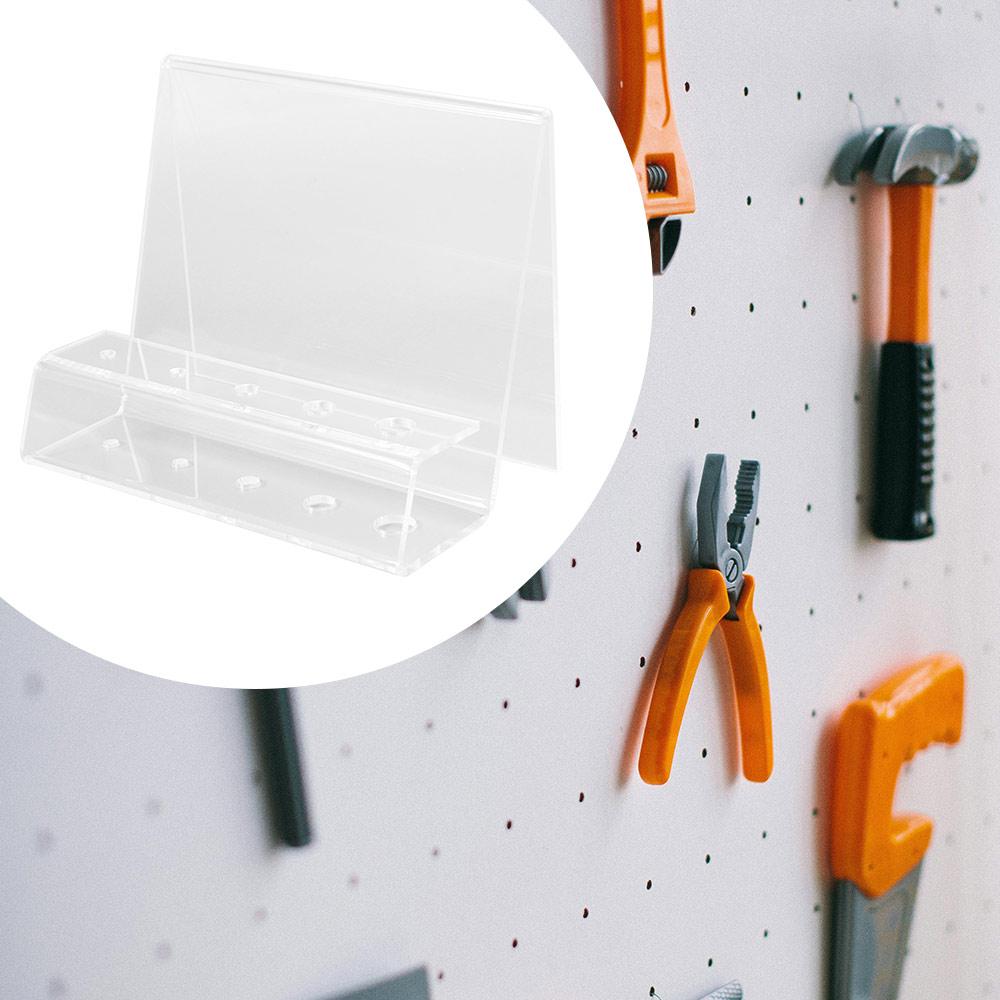 Display Rack Acrylic Pliers Holder Space Saving Design Crafting Tool Holder  Crafting Tool