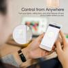 Golden Security for ZigBee Smart 3-way Touch Glass Wall Switch EU Style 250V Alexa Google Home Assistant