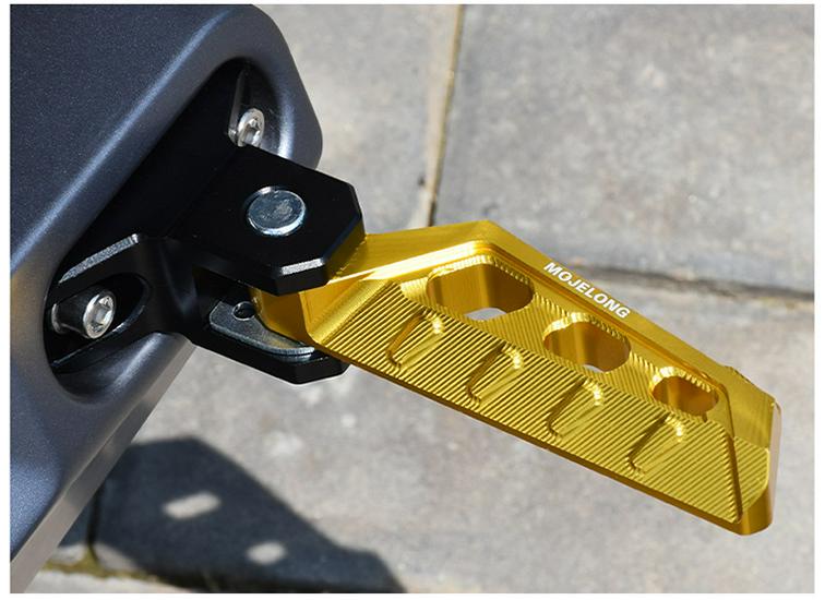 Folding Foot Pegs for Niu UQi+ U2 F400T MQIL MS Electric Scooters