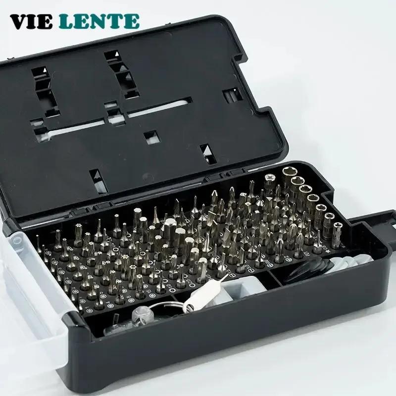 115 in 1 Precision Screwdriver Set with 98 Magnetic Phillips Torx Bits Multifunction Repair Tools  Kit for Cellphones, Laptops