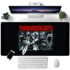 Cartoon ThunderCats Mousepad Large Keyboard Desk Mat Gaming Mouse Pad LockEdge Non-slip Mat