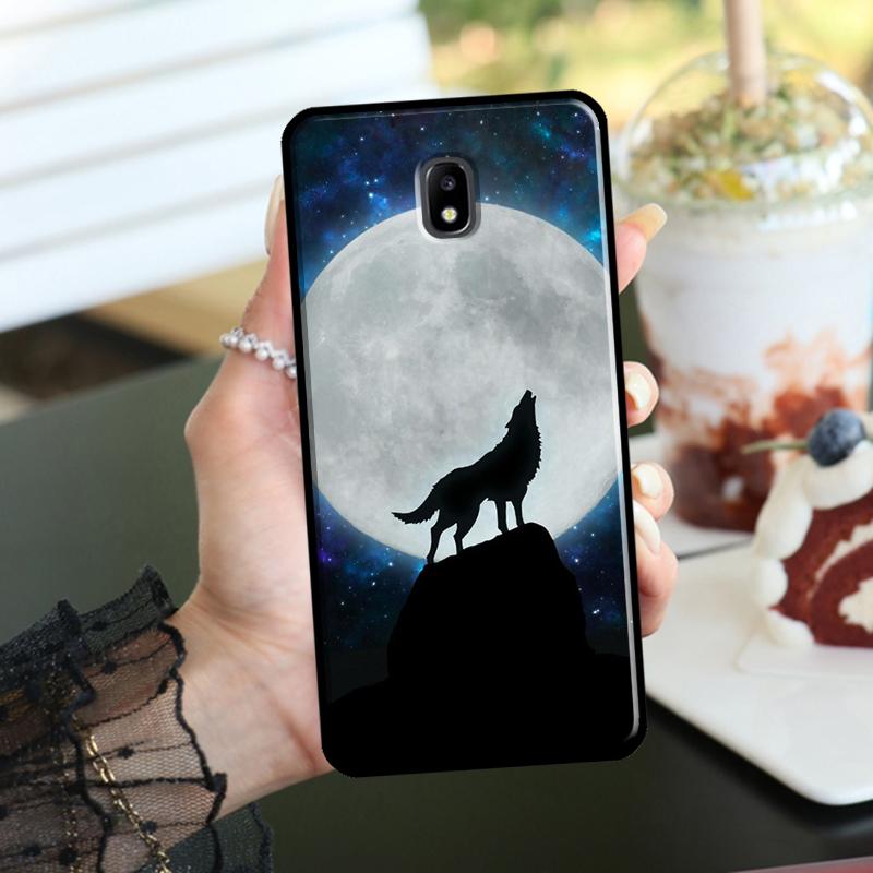 Moon Roaring Wolf Case For Samsung Galaxy M13 M33 M53 M06 M16 M31 M11 M55 M15 M56 M36 M12 M32 M52 M14 M34 M54