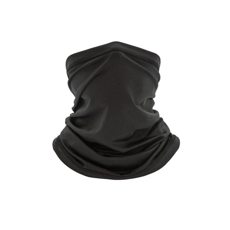 Mascarilla de Seda de Hielo de Verano Transpirable Bufanda Fresca Mascarilla Protección Solar Bandana Pasamontañas Bufandas Mascarillas Tubo Ciclismo Bicicleta Caza Running Senderismo Pañuelo