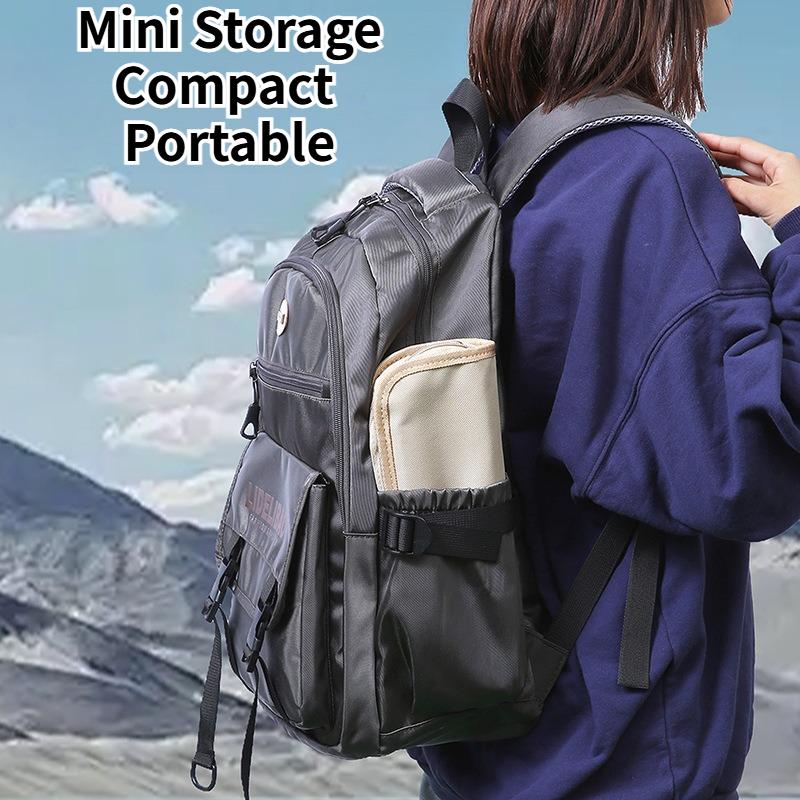 Outdoor Camping Foldable Stool Portable Folding Pen Bag Stool Lightweight Carry Handbag Chair Picnic Travel Fishing Accessories