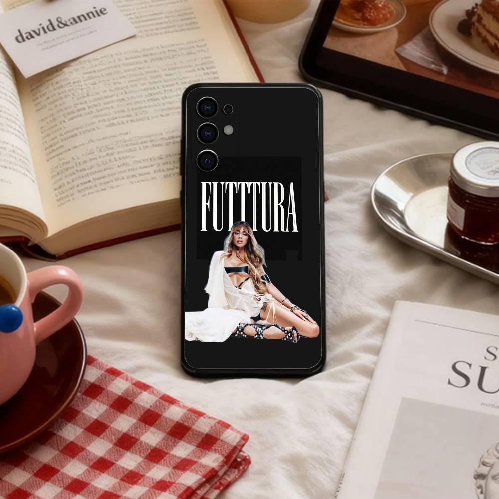 T-Tini T-Triple S-Stoessel Phone Case For Samsung S 25,24,23,22,30,21,10,9,Ultra,Plus,Lite,FE,4,5 G Soft Black Case