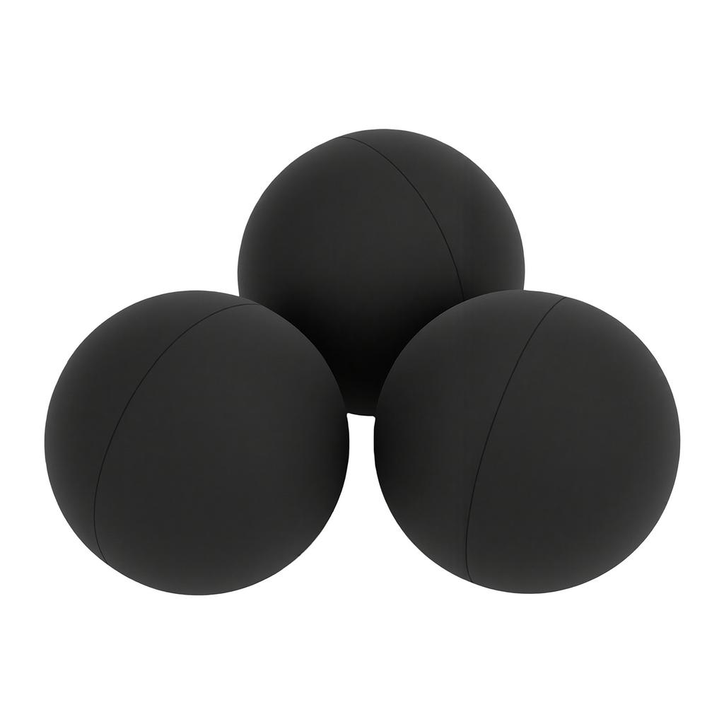 3 PCS Squash Training Ball High Elasticity Lightweight Portable Professional Squash Ball Single Blue Dot