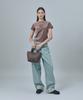 Rest&Recreation Puffer Mini Tote Bag - Brown