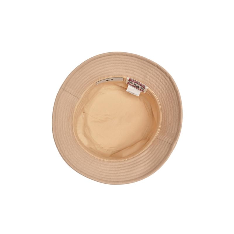 MLB Cotton Bucket Hats Unisex Khaki Fashion 3AHTV013N-50SAL