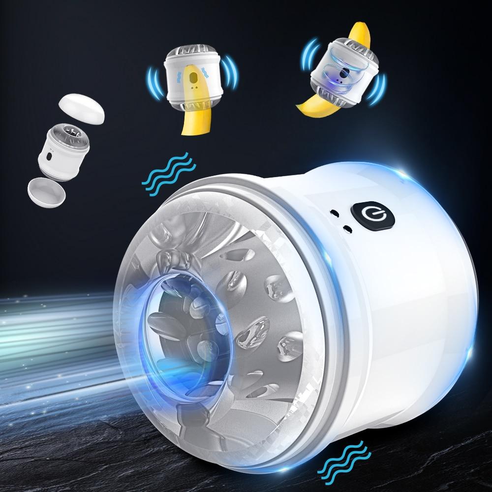 Automatic Male Masturbator Blowjob Man Masturbation Cup Vagina Pussy Sex Toys for Men Adult Toy for Men
