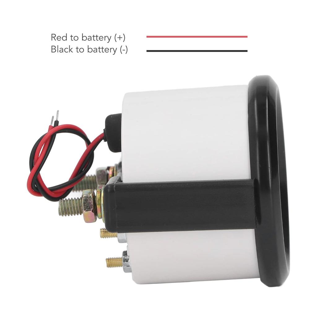 Yctze 2" Fuel Level Gauge Motorcycle Fuel Tank Meter with Car Instrument Panel Fuel