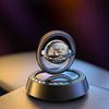 Solar Car Perfume Air Freshener Aromatherapy Dashboard Metal Decoration