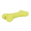 Dog Chew Toy Puppy Teething Bone Latex Teether Squeaky Comfortable Chewing for Pet Chewer