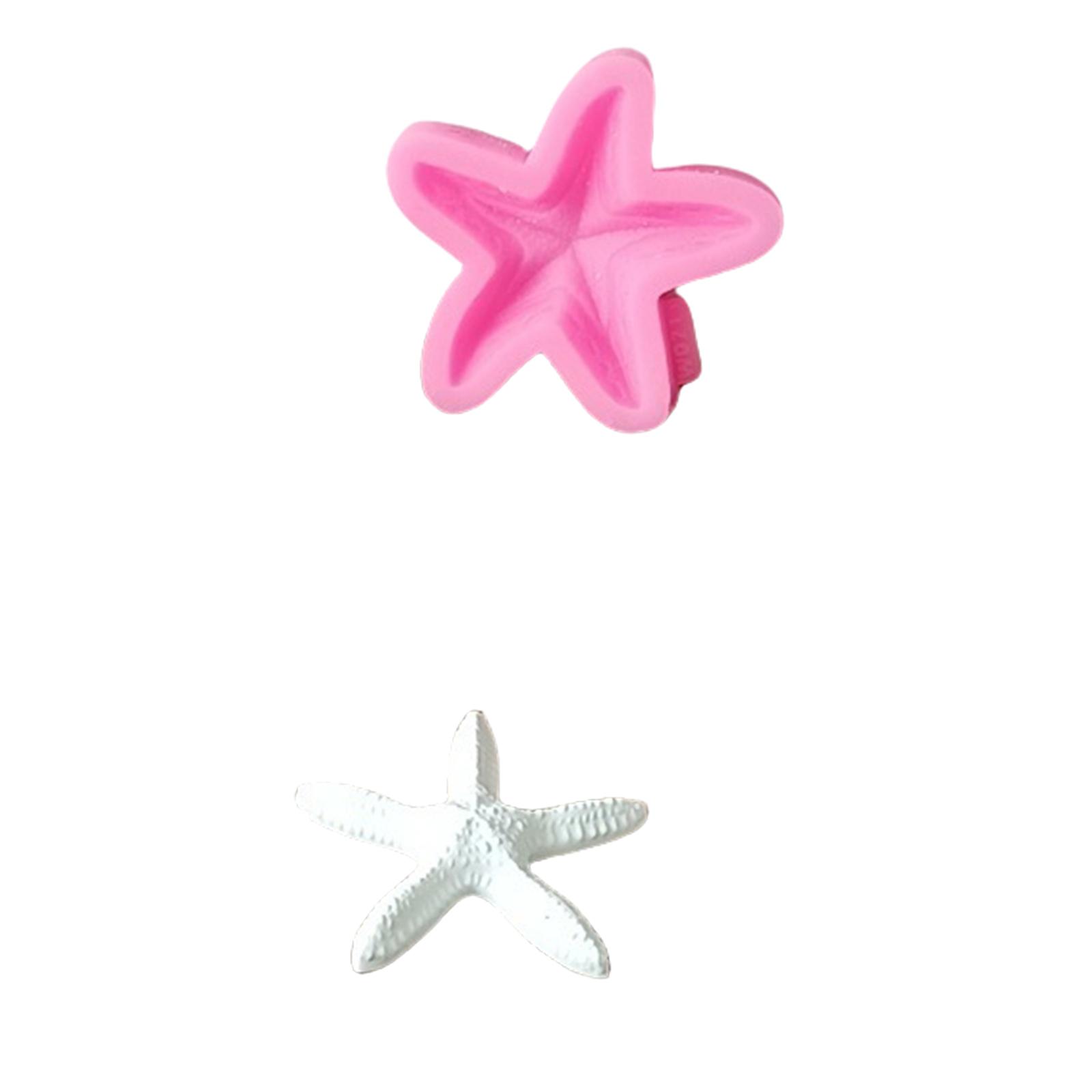 

Морское существо Морская звезда Силиконовые формы для свечей Формы из эпоксидной смолы для свечей мыла Домашнее украшение Гипсовые силиконовые формы 3