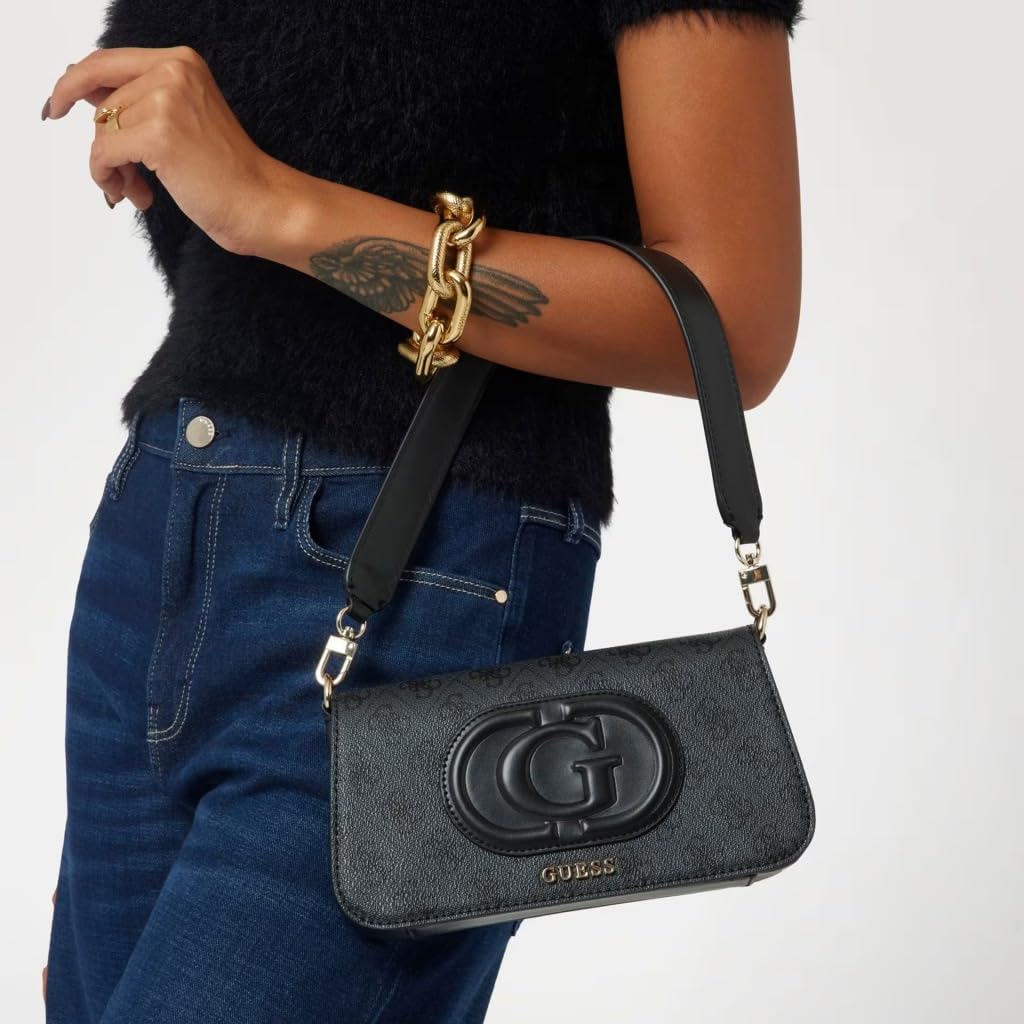 ECO MIETTA FLAP SHOULDER BAG for CGK [GUESS] Women,