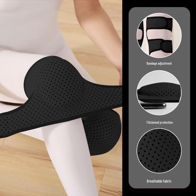 TULX Breathable Dance & Sports Knee Pads for Kids