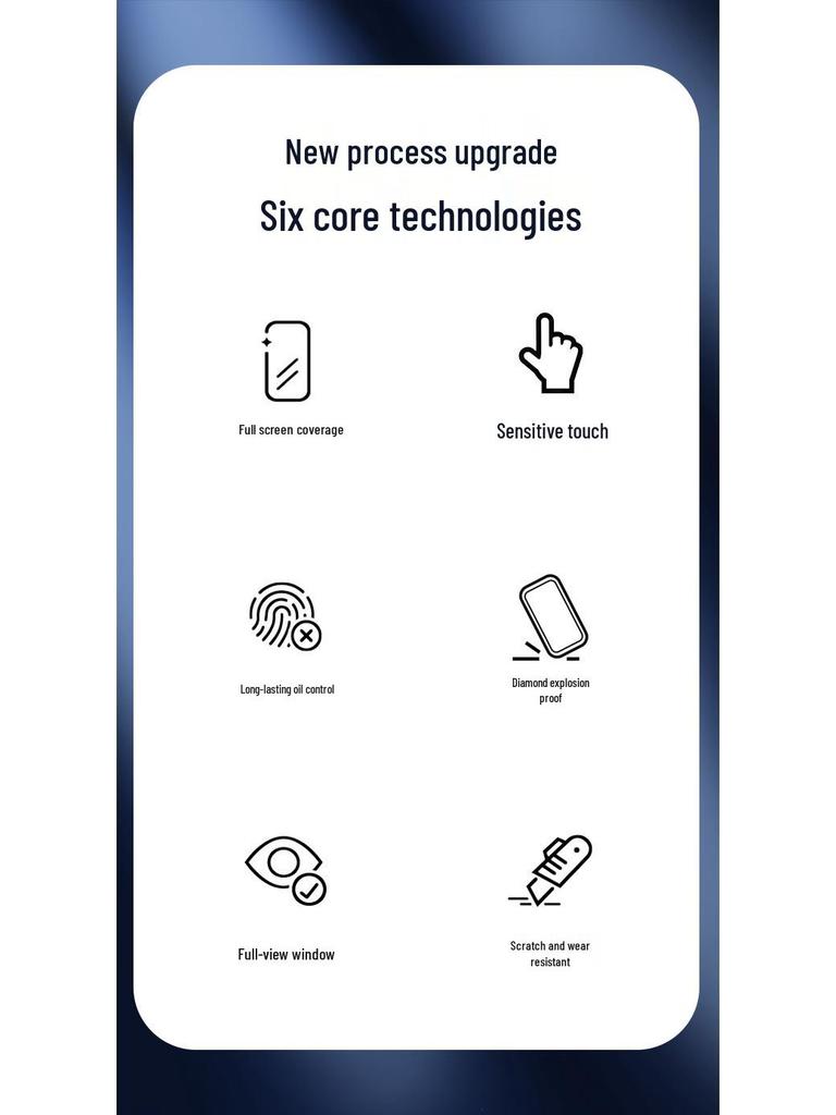 Honor 80/80 Pro Tempered Glass Screen Protector, Full Coverage, UV Glue, Anti-Fall Protection