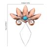 Flower Needle Threader Alloy Flower Hand Wire Loop Retro Luxury Hand Machine Sewing Tool For Hand Sewing Embroidery Handicraft