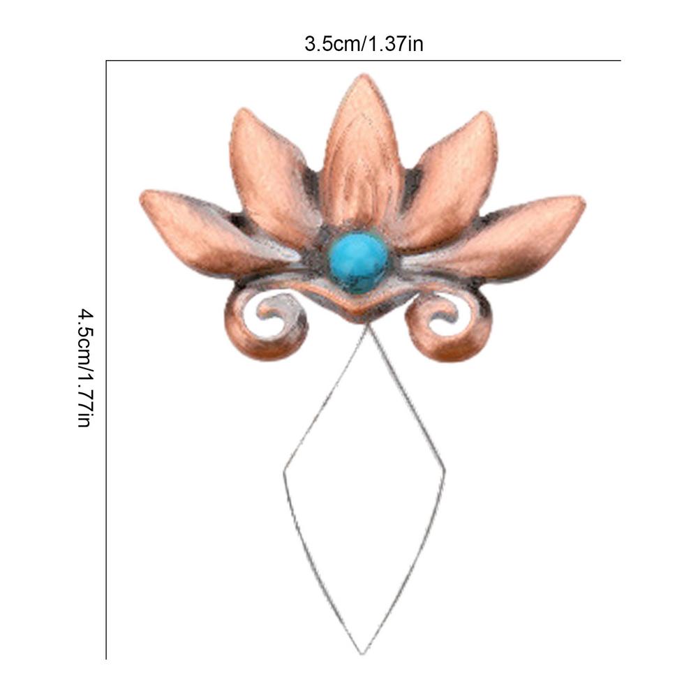 Flower Needle Threader Alloy Flower Hand Wire Loop Retro Luxury Hand Machine Sewing Tool For Hand Sewing Embroidery Handicraft