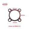 06DA 06DR Compatible Gasket Set for Carlyle Refrigeration Compressor Waterproof Sealing Kit for Cold Room Maintenance Projects
