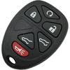 Keyless Entry Remote Control Key Fob Shell Case Replacement Fit for Chevy Suburban Tahoe Traverse GMC Pontiac Saturn Suzuki Cadillac Buick (6