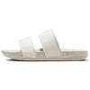 Offcourt Slip Resistant Abrasion Resistant Slide Slippers Women's White DC0496-105