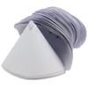 100Pcs Paint Mesh Paper Filter Purifying Straining Filter Funnel Disposable Auto Spray Paint Tool Conical Nylon Micron Funnel