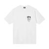 חולצת טי Stussy Shuffle Pigment טבעית מידה L יוניסקס
