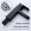Stainless Steel Square Basin Mixer Faucet