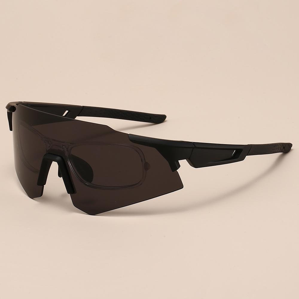 JYL TS Okulary Sportowe Rowerowe Górskie PC Tech/3579