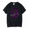 Custom Motorcycle Purple Haze T-shirt