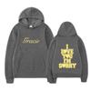 I Love You I'm Sorry Letter Printing Hoodies Men's and Women's Harajuku Pullover Street Wear Unisex Autumn Winter Sweater