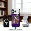 M-Manson M-MarilynS Singer Phone Case For iPhone17,16,15,14,13,12,Pro,Max,Magnetic For Magsafe Wireless Charging