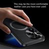 For Honor 300 Pro Case Magnetic Elegant Leather Wear-Resistant Lens Fully Covered Non-Slip Grip Edge Cover Shell
