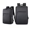 Cool Walker Men's Minimalist Business Laptop Backpack with USB Charging