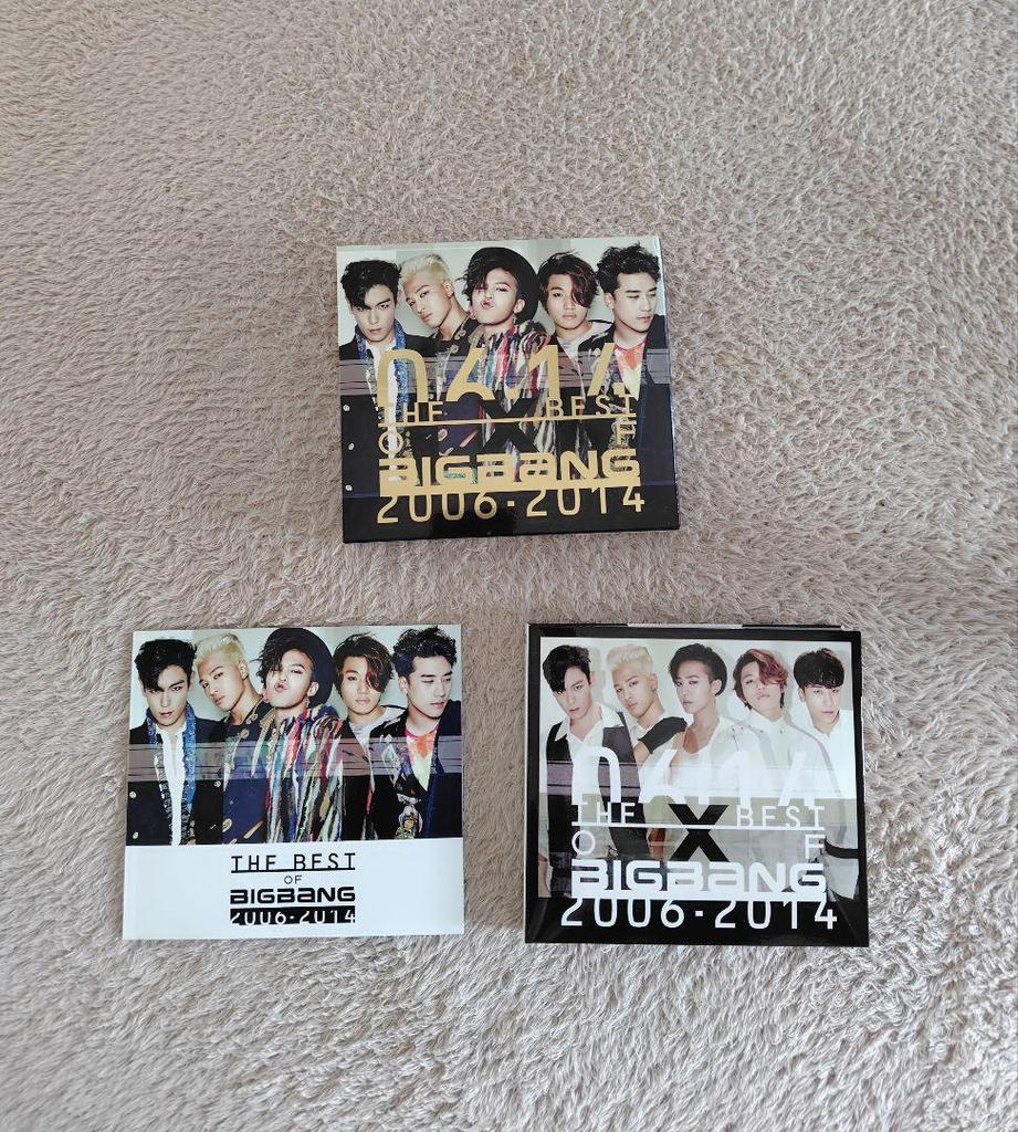 [USED] THE BEST OF BIGBANG 2006-2014