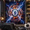 Wall Hanging Tapestry Chelsea FC Print Cloth for Living Room Bedroom Home Decor