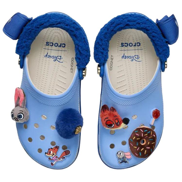 Disney X Crocs Classic Zootopia Clogs Unisex 211749-90H
