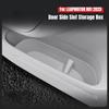 For LEAPMOTOR B01 2025 Door Side Storage Box Door Slot Expansion Panel Waterproof Anti-slip Interior Storage Organizer Car Parts