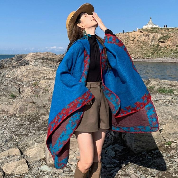 Travel Breathable Shawl Portable Comfortable Protective Tippet Fashion Elegant for Ladies Costume Accessories