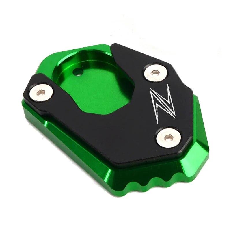 Επέκταση Πλαϊνού Σταντ Μοτοσυκλέτας Πλαϊνό Σταντ Μεγέθυνση Πλάκας Για Kawasaki Z 650 900 Z900 RS SE Z650 Z900RS 2017-2022 Αξεσουάρ