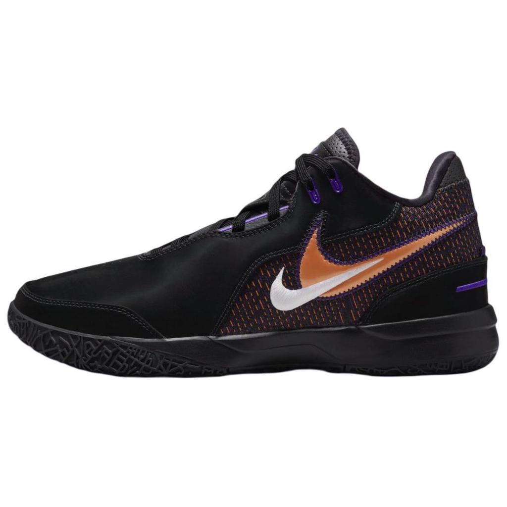 Nike Zoom LeBron NXXT Gen AMPD Diana Taurasi Men Sneakers Black White Field-Purple HF0714-001