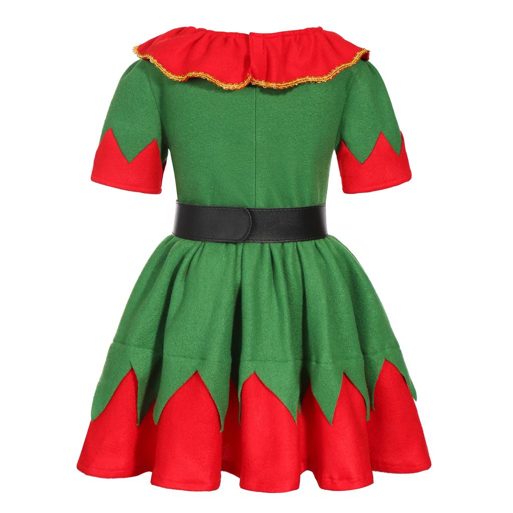 Children's Christmas Costumes, Holiday Party Christmas-themed Performance Cosplay Costumes