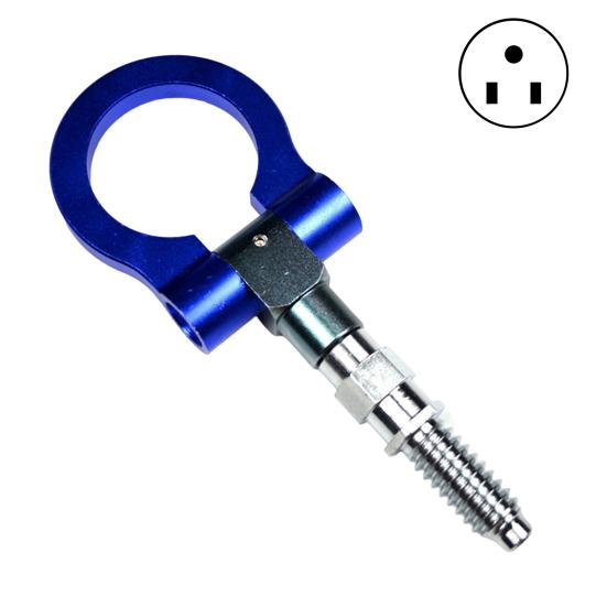 Trailer Hook Excellent Wear-resistant Compact Car Tow Decor Bumper Auto Accessories