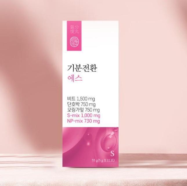 Saenghwal Yakssok Mood Refresh S (10 Sticks)