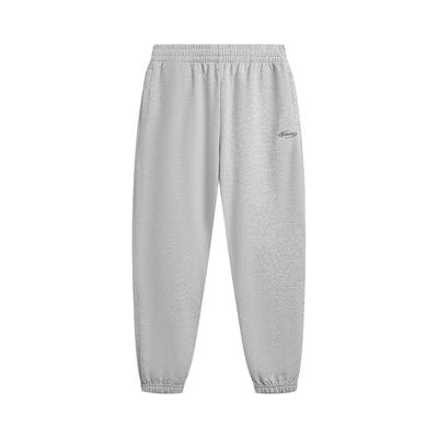 Li Ning Sports Lifestyle Series Logo Embroidered Letter Sweatpants Men Bottoms AKLW271-2