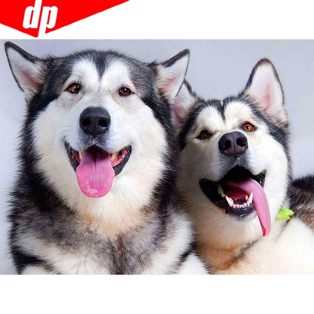 5D-Diamantmalerei, Blumen-Strass-Set, komplett quadratisch und rund, Diamantstickerei, Tierlandschaft, Kreuzstich, Mosaik, Winterdekor für Zuhause