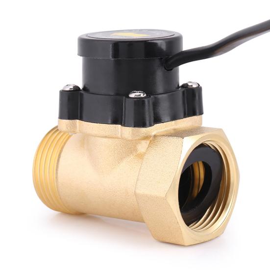 HT-800 Water Flow Switch Automatic High Sensitivity Copper Magnetic Low Pressure Flow Switch